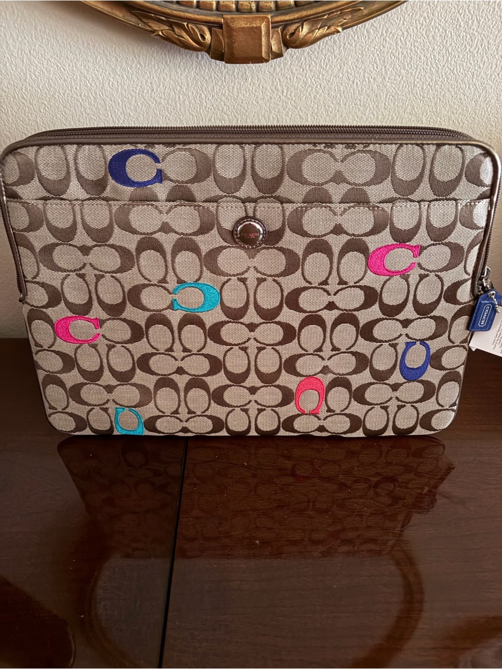 Coach “Poppy” Laptop Sleeve